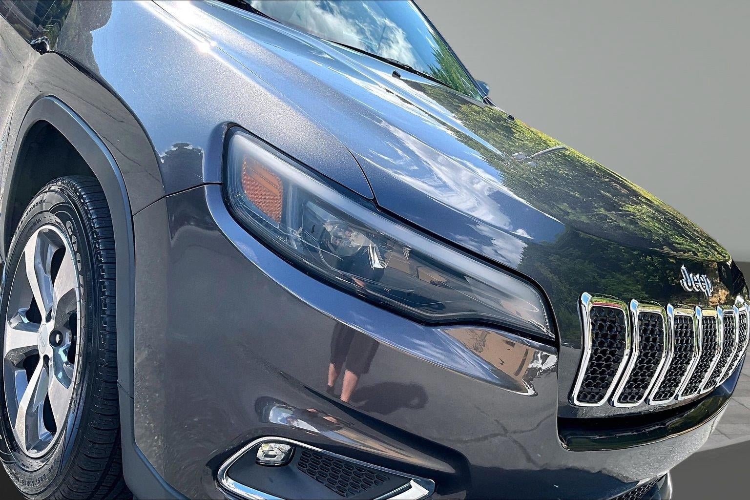 2019 Jeep Cherokee Limited