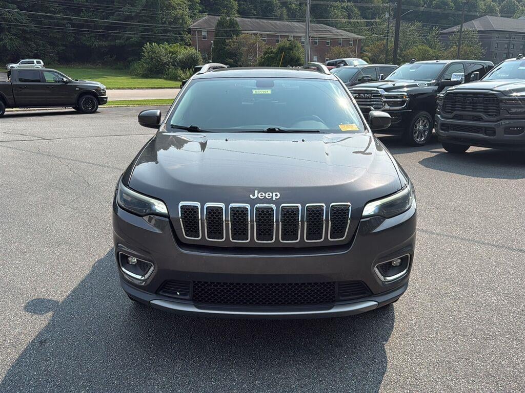 2019 Jeep Cherokee Limited