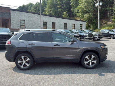 2019 Jeep Cherokee Limited