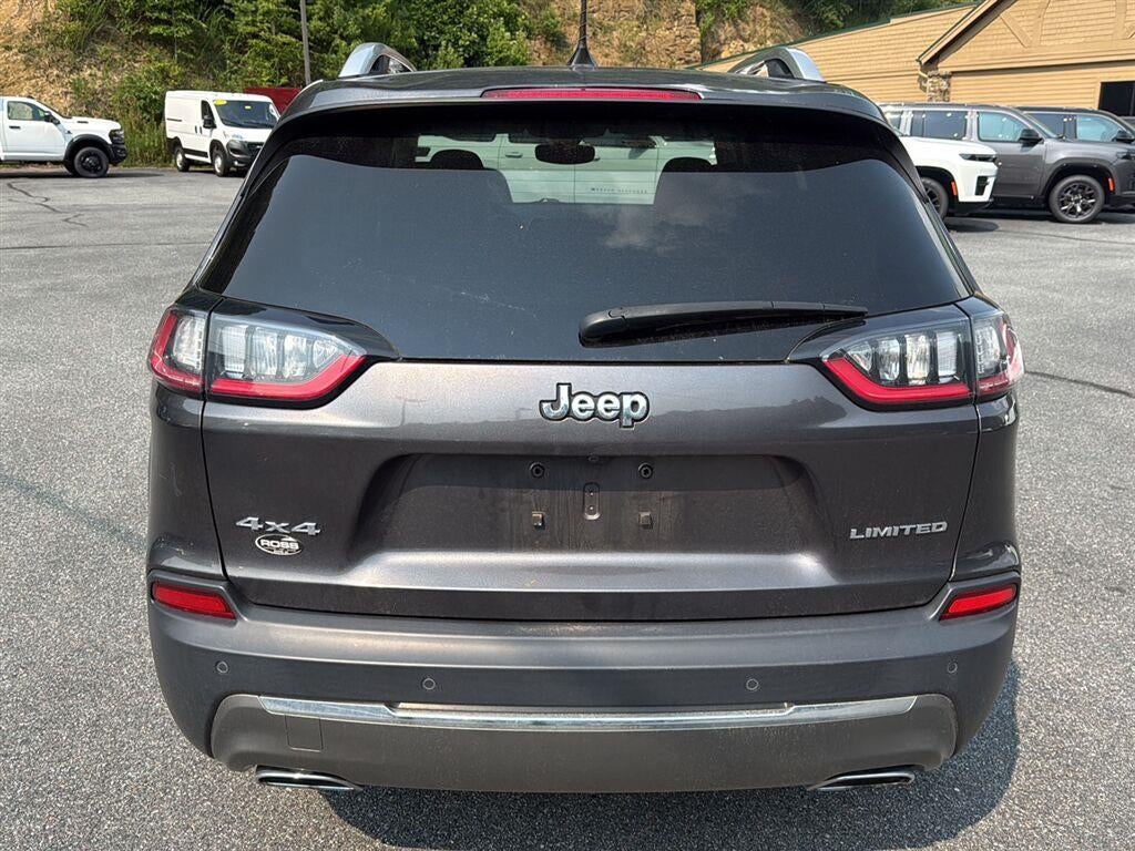 2019 Jeep Cherokee Limited