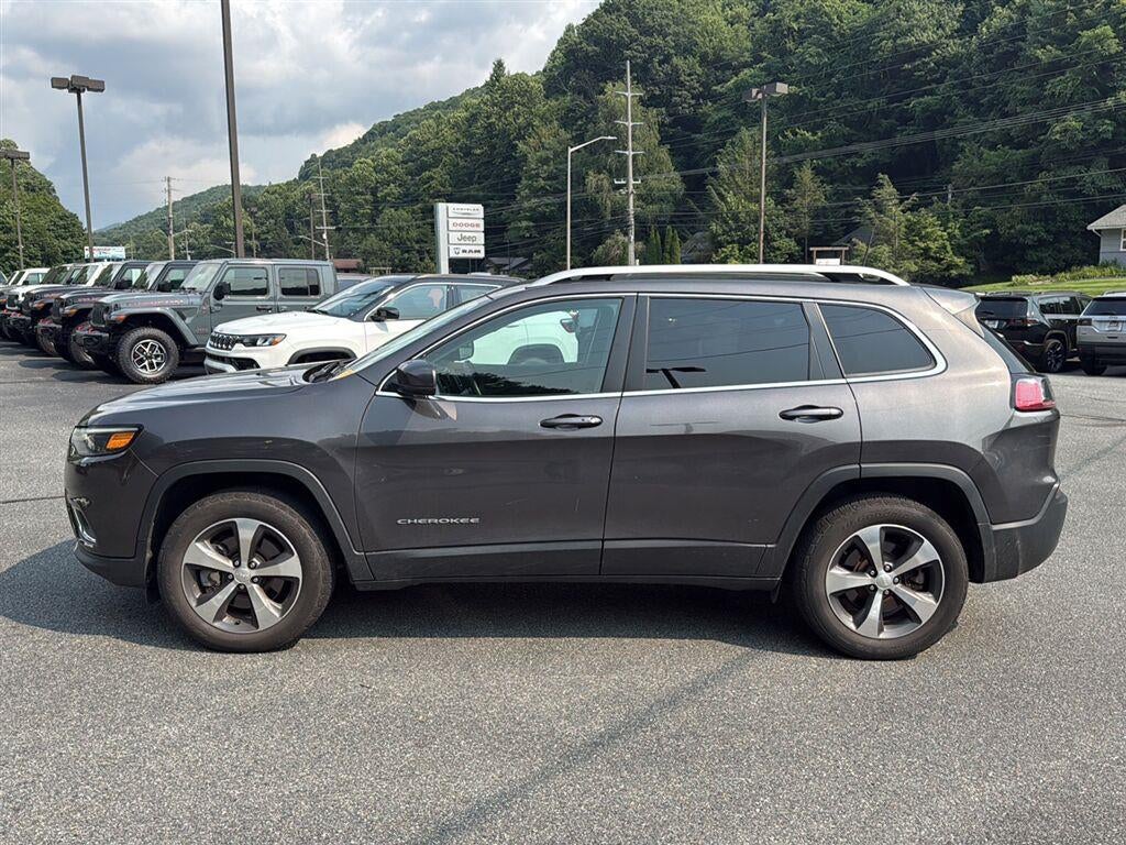 2019 Jeep Cherokee Limited