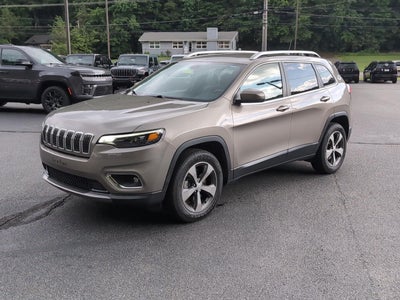 2019 Jeep Cherokee Limited