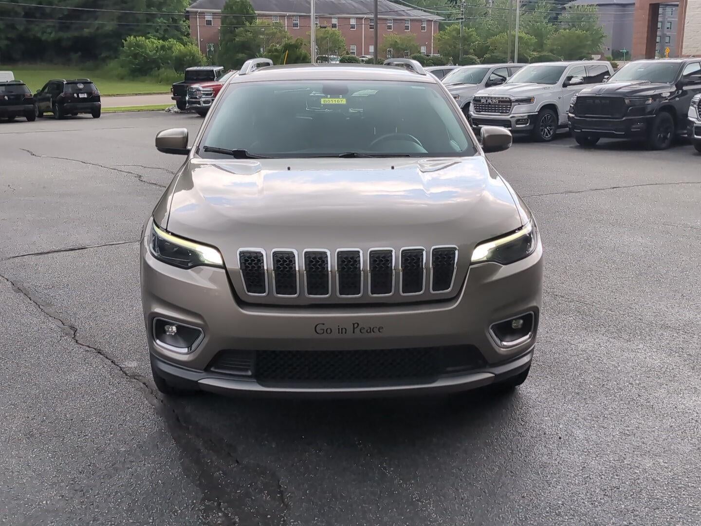 2019 Jeep Cherokee Limited