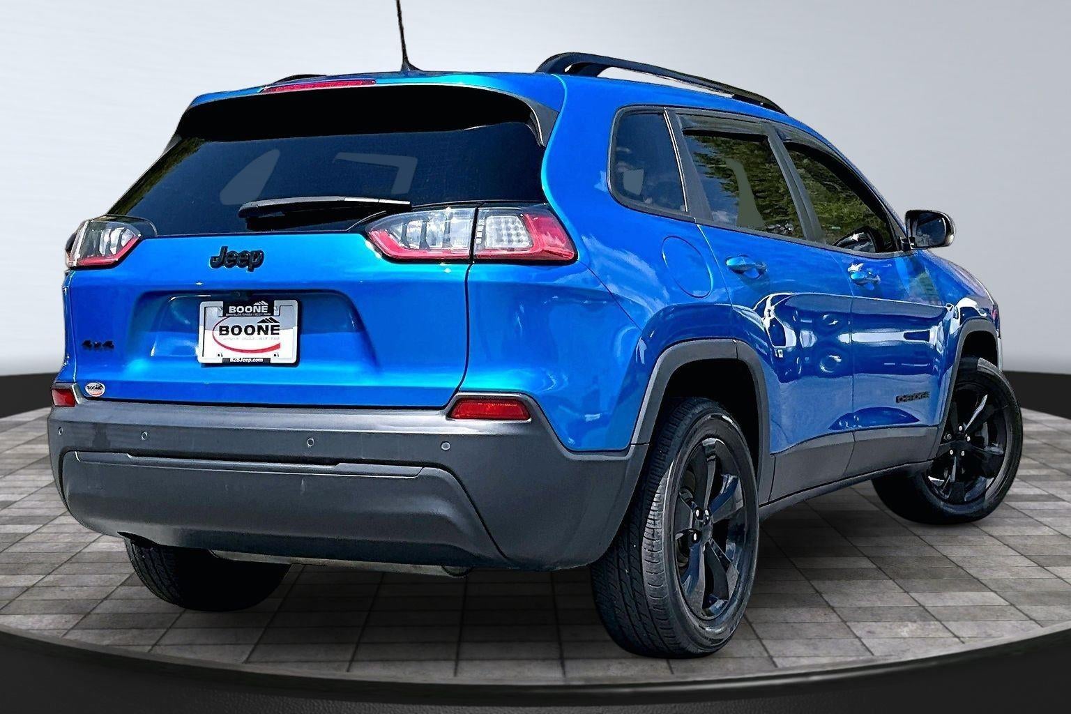 2020 Jeep Cherokee Altitude