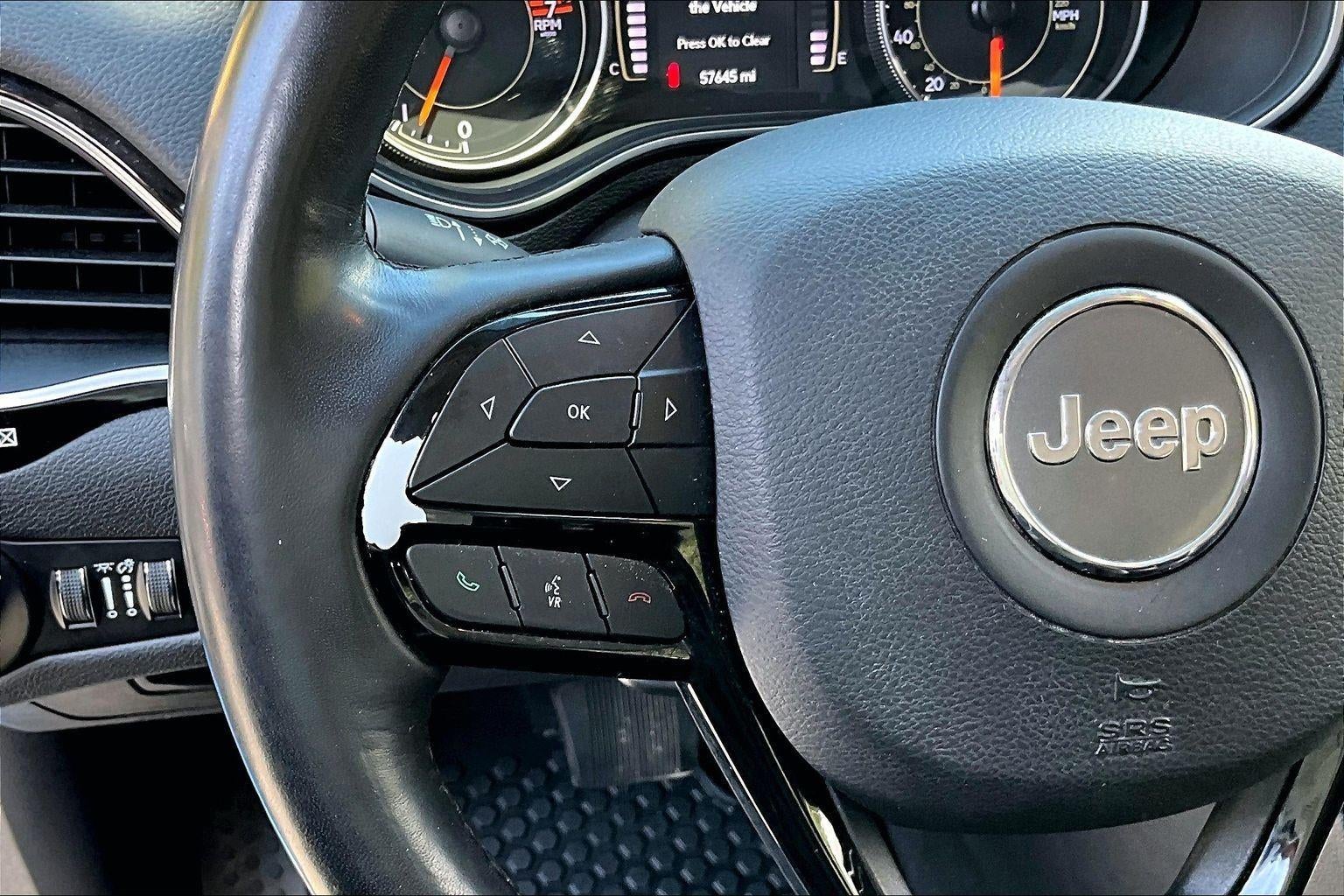 2020 Jeep Cherokee Altitude