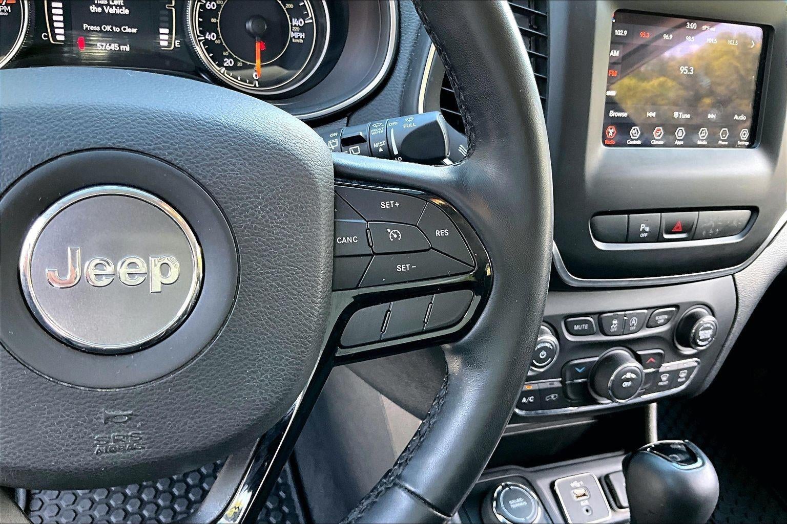 2020 Jeep Cherokee Altitude