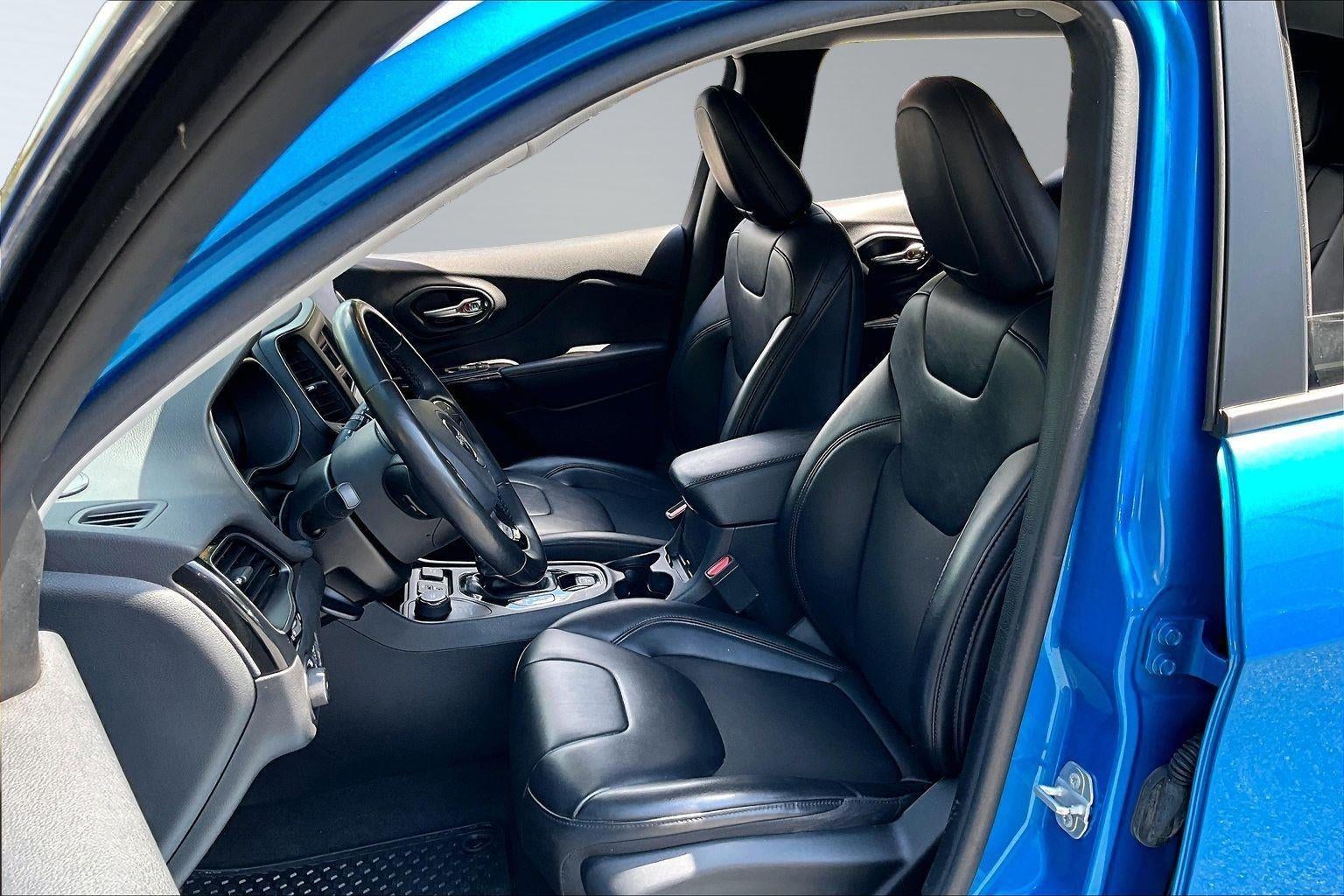 2020 Jeep Cherokee Altitude