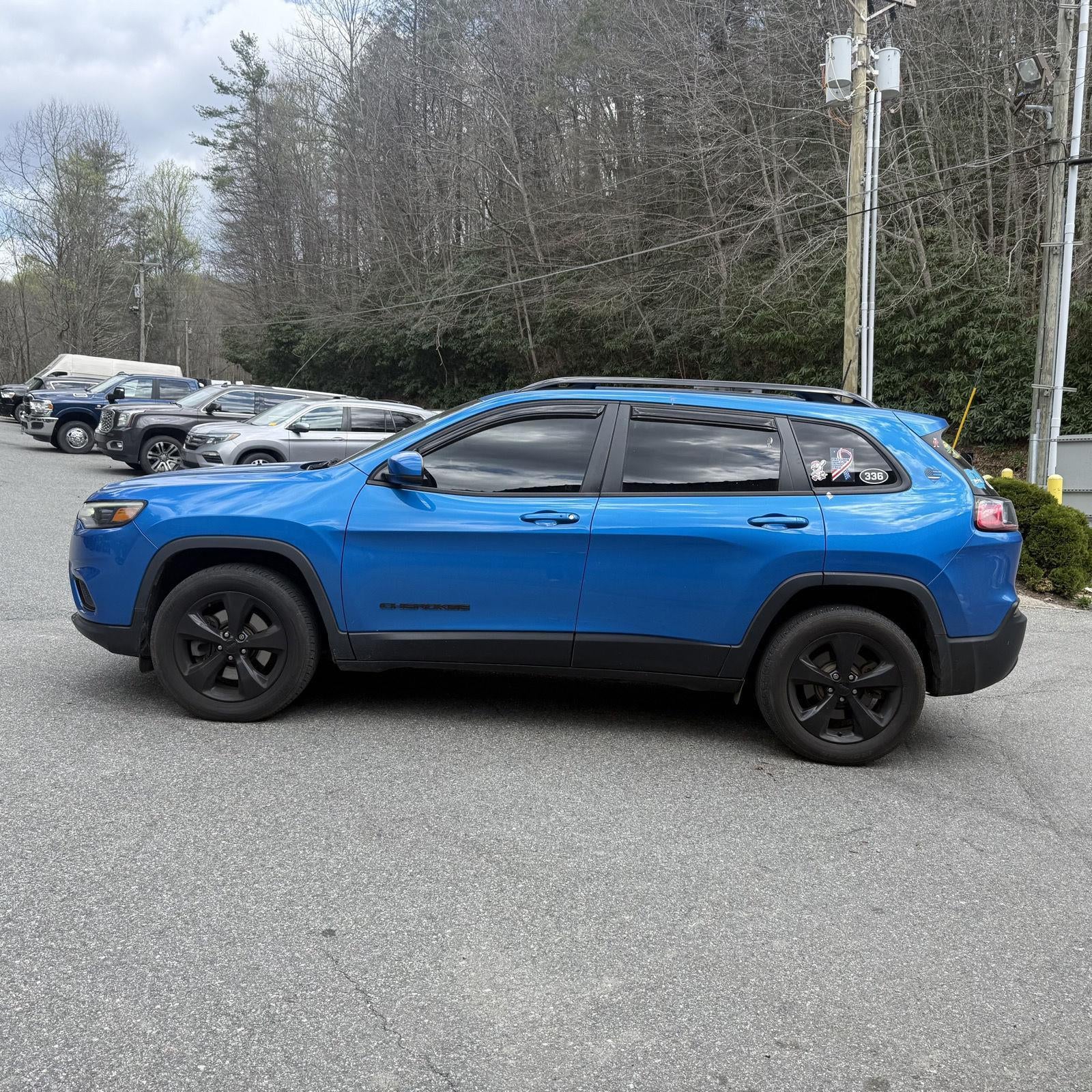 2020 Jeep Cherokee Altitude
