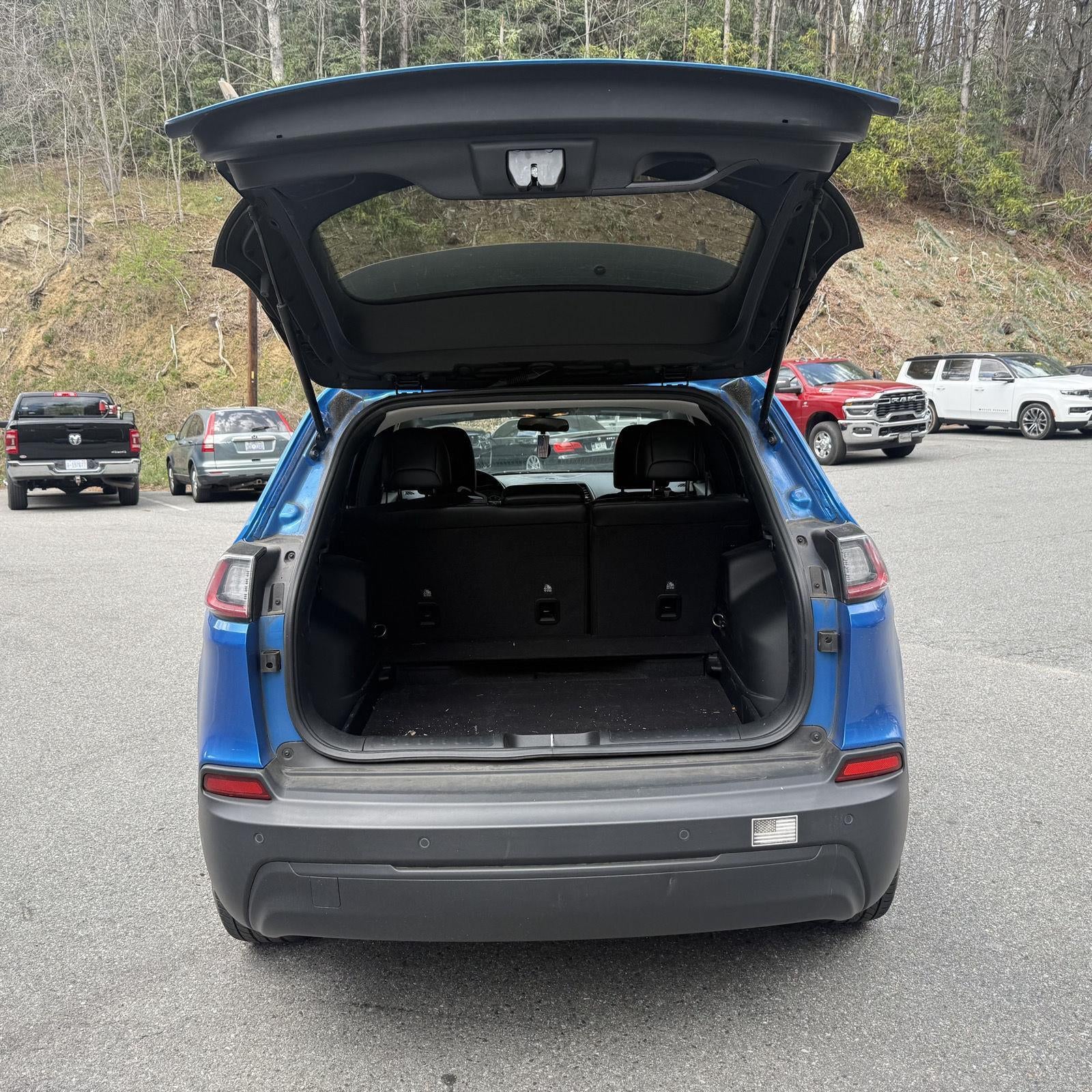 2020 Jeep Cherokee Altitude
