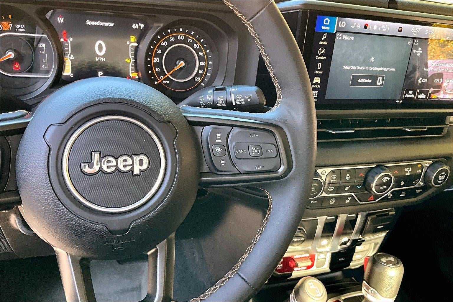 2024 Jeep Wrangler Willys