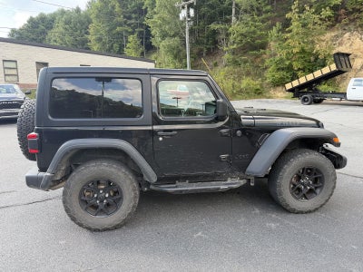 2024 Jeep Wrangler Willys