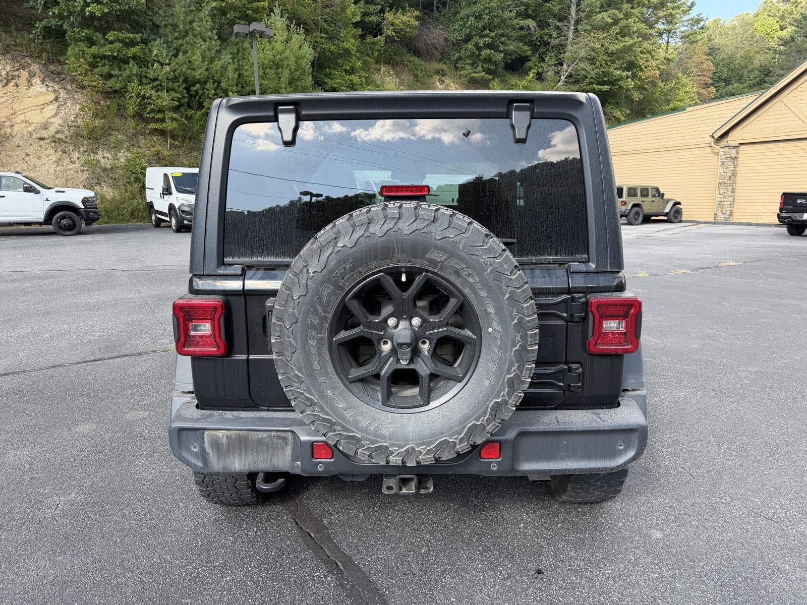 2024 Jeep Wrangler Willys