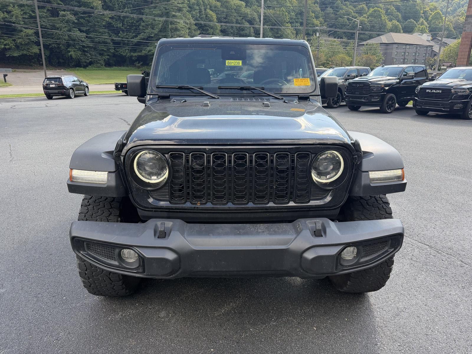 2024 Jeep Wrangler Willys