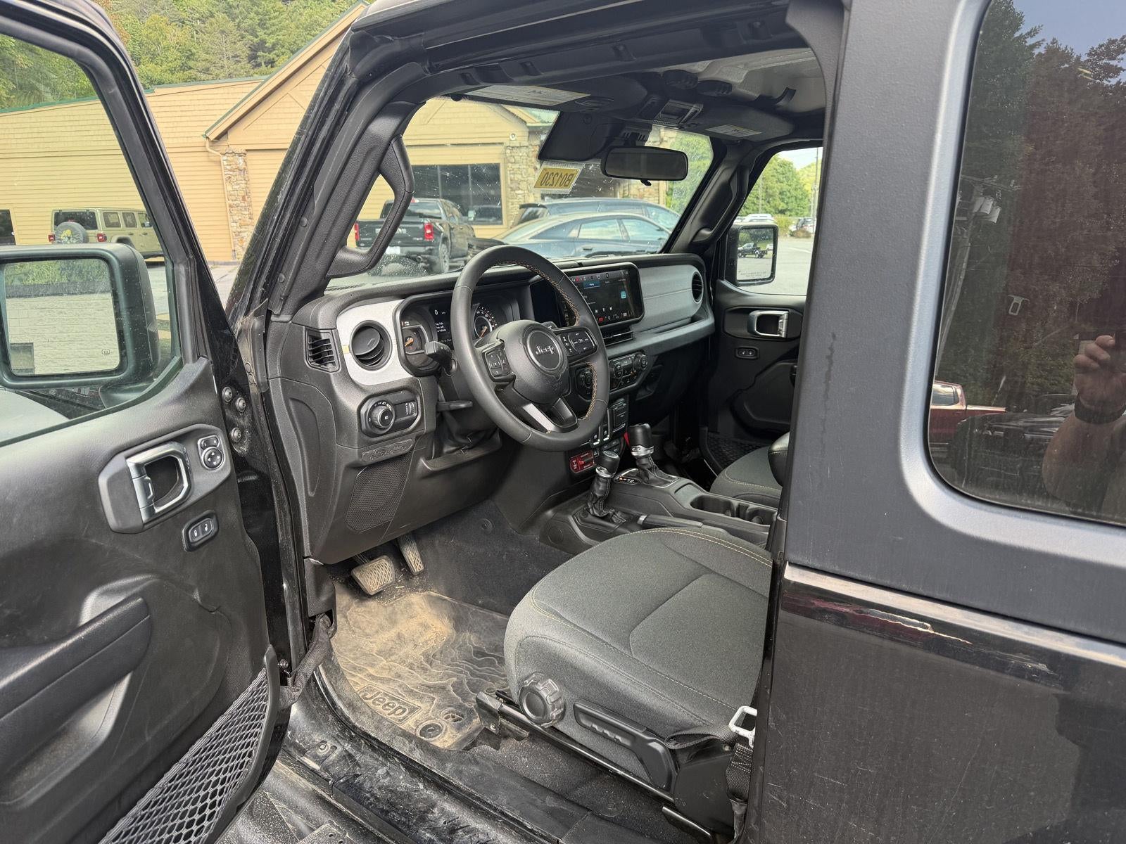 2024 Jeep Wrangler Willys