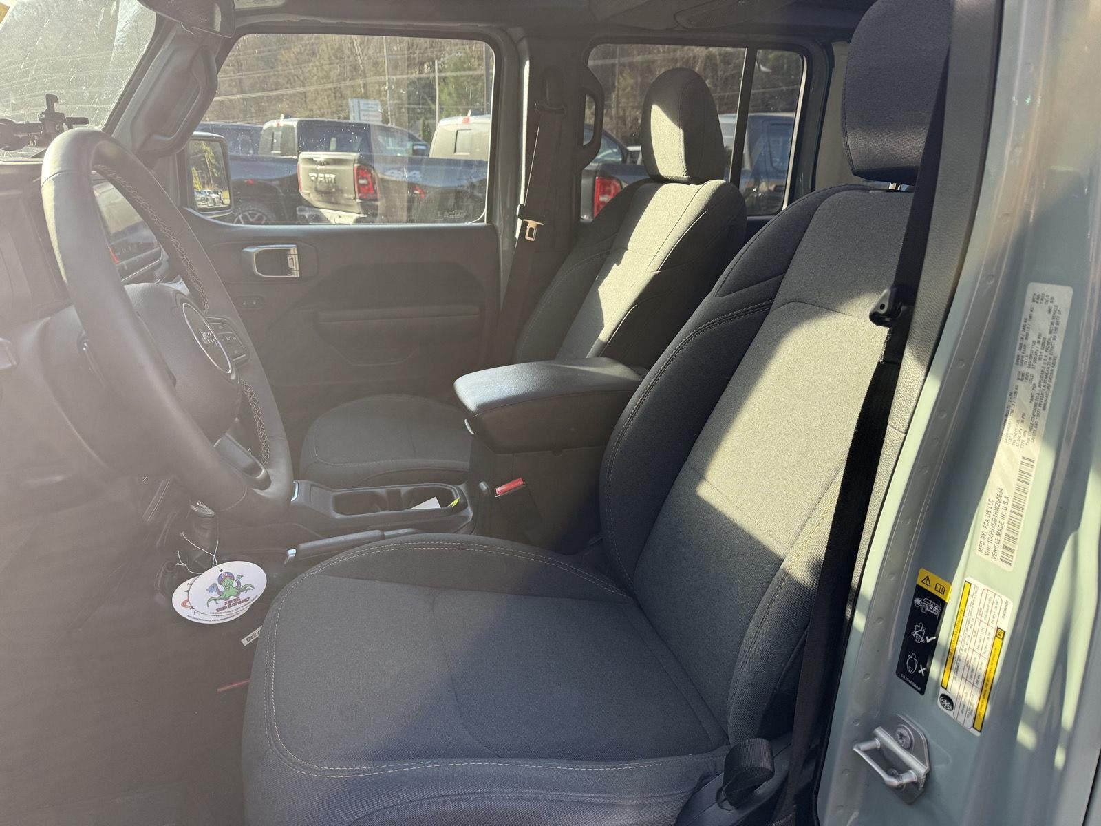 2024 Jeep Wrangler Sport S