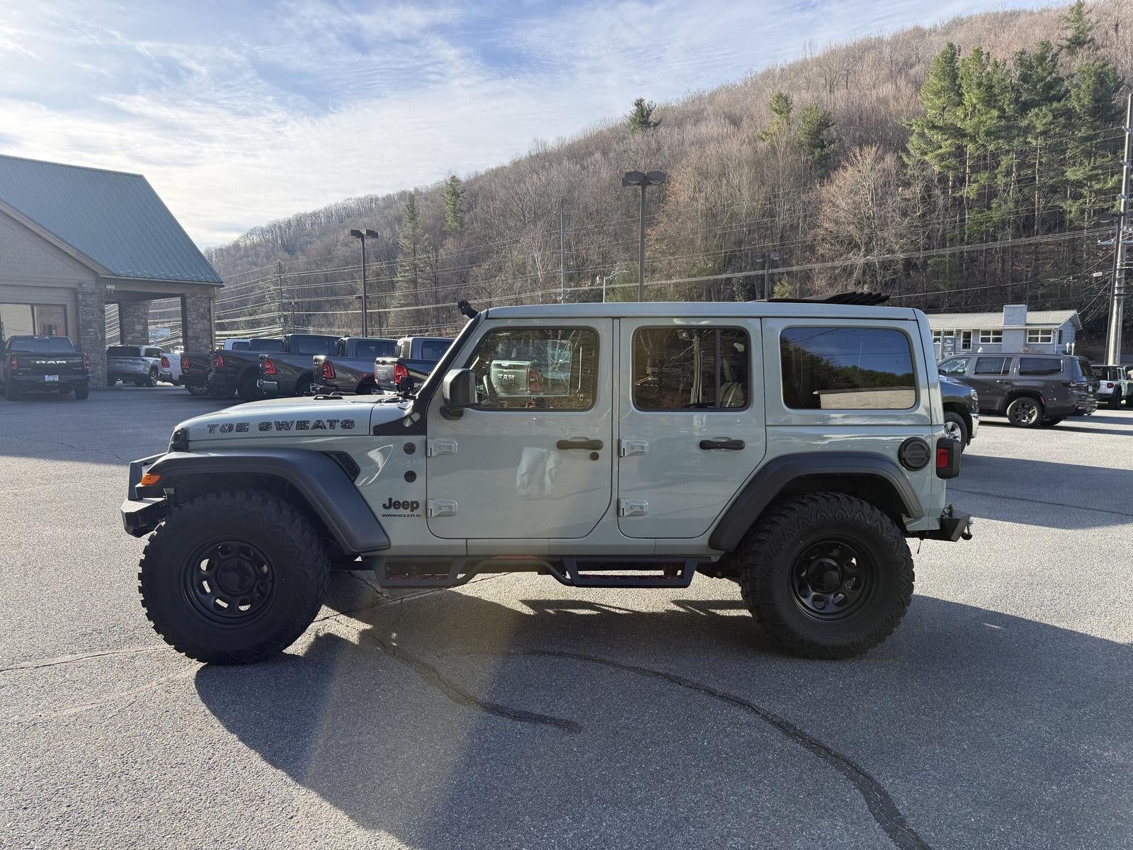 2024 Jeep Wrangler Sport S
