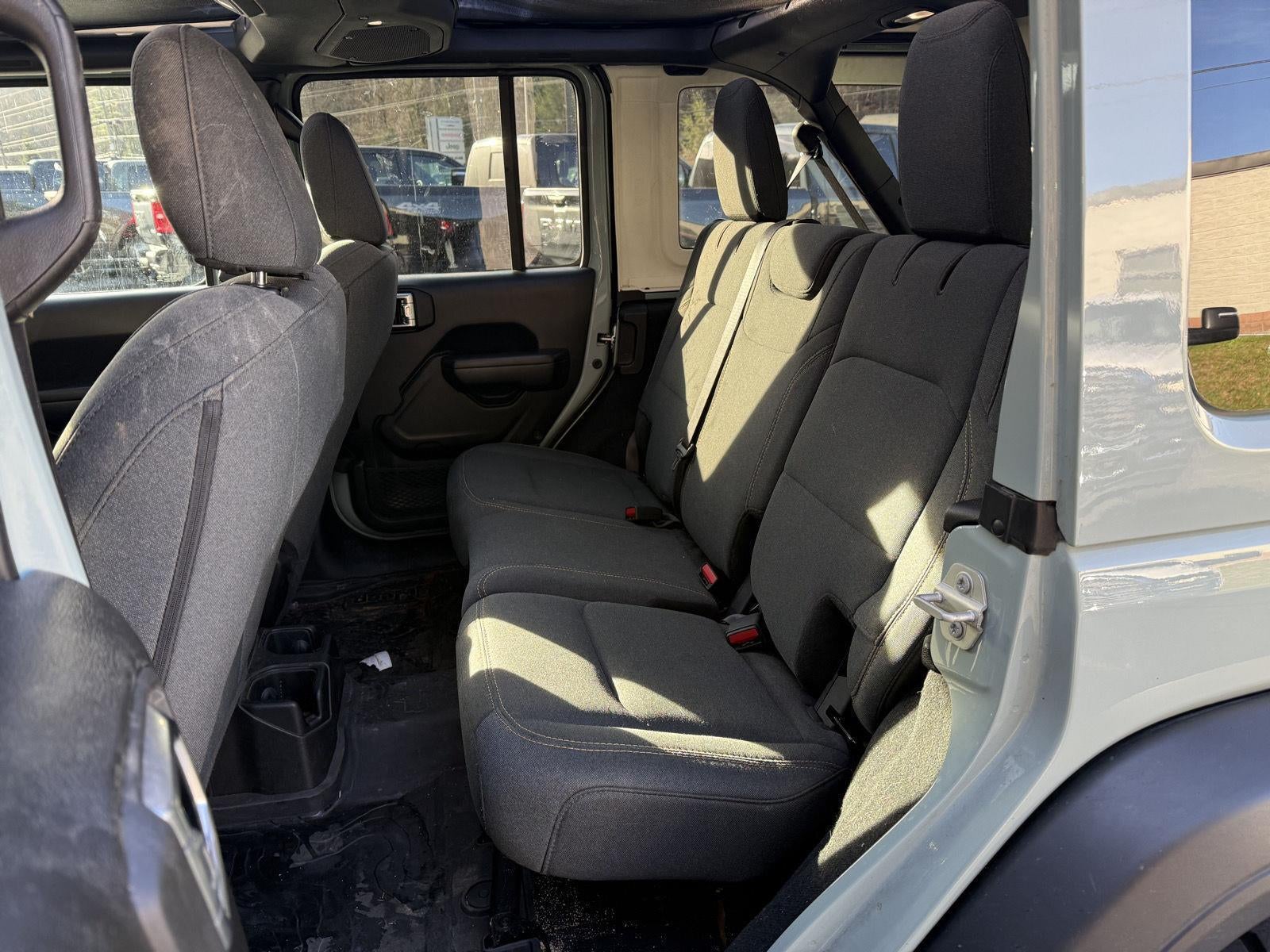 2024 Jeep Wrangler Sport S