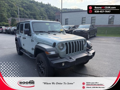 2024 Jeep Wrangler Sport