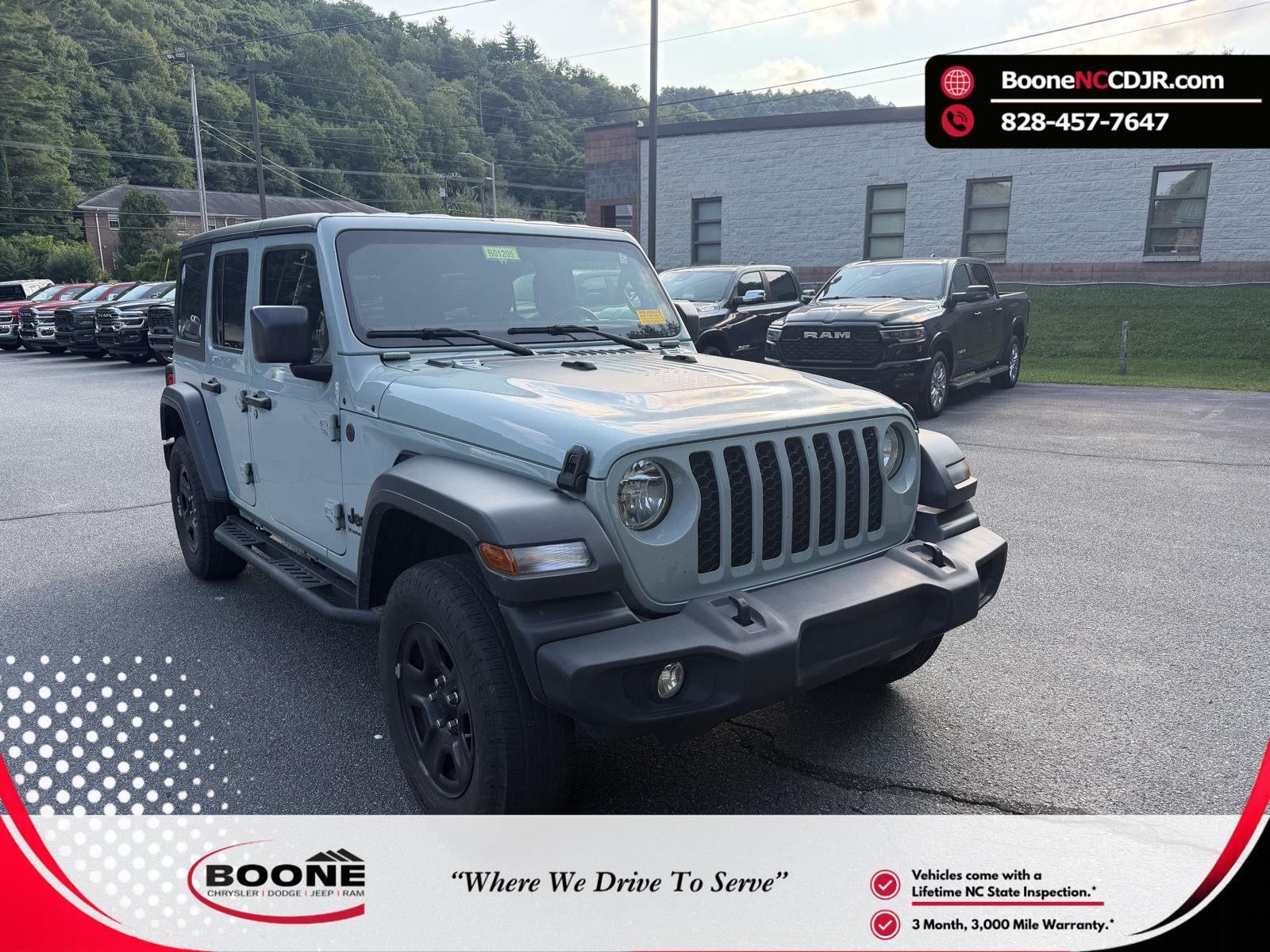 2024 Jeep Wrangler Sport