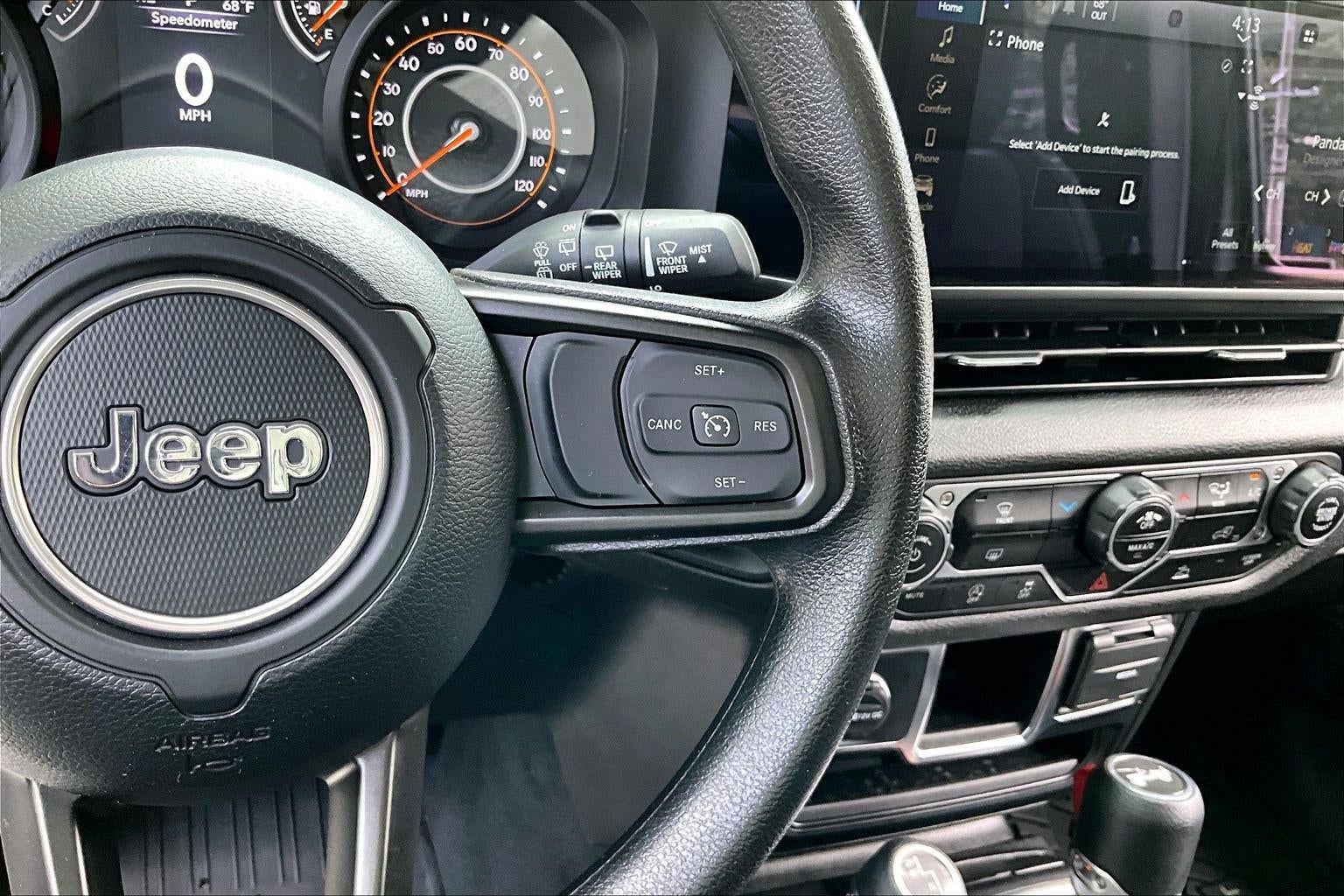 2024 Jeep Wrangler Sport