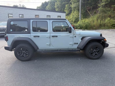2024 Jeep Wrangler Sport