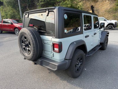 2024 Jeep Wrangler Sport