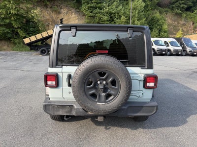 2024 Jeep Wrangler Sport