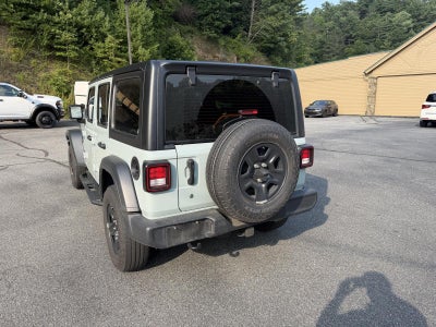 2024 Jeep Wrangler Sport