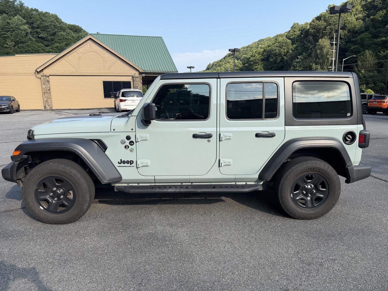 2024 Jeep Wrangler Sport