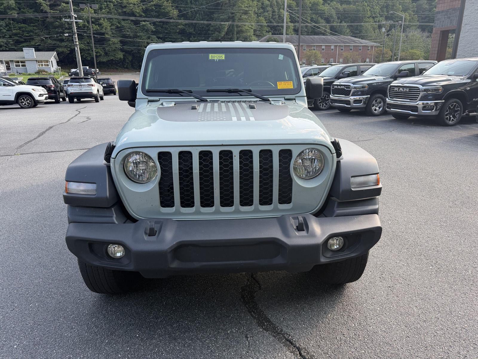 2024 Jeep Wrangler Sport