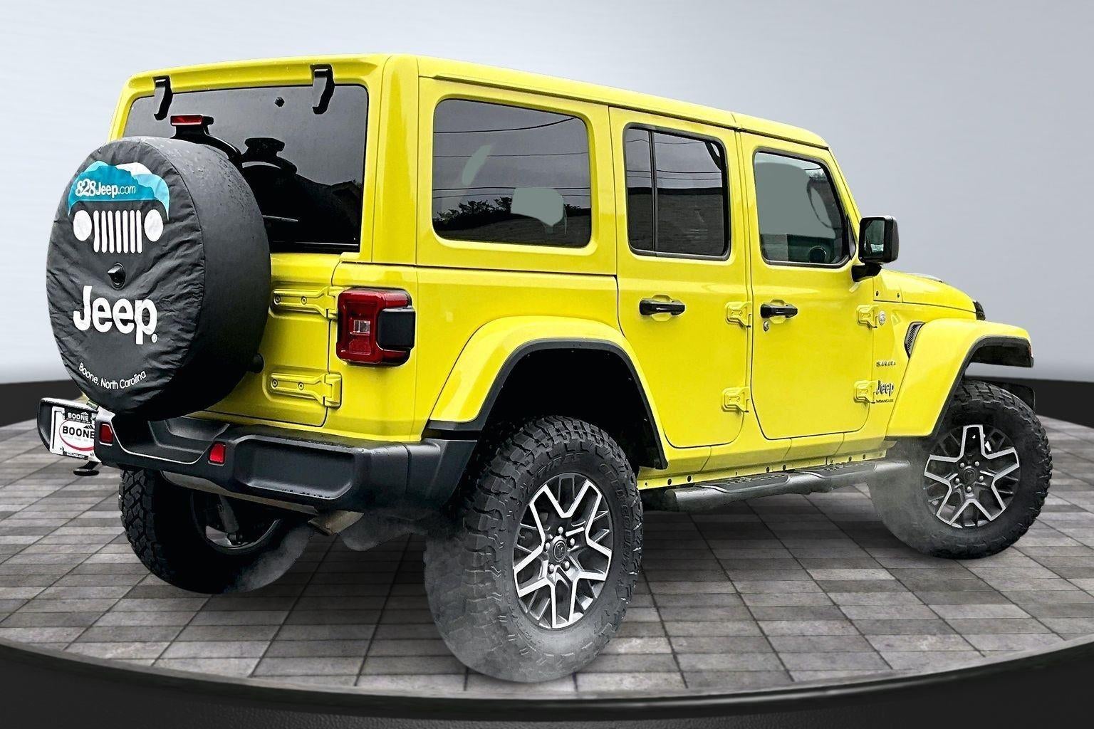 2024 Jeep Wrangler Sahara