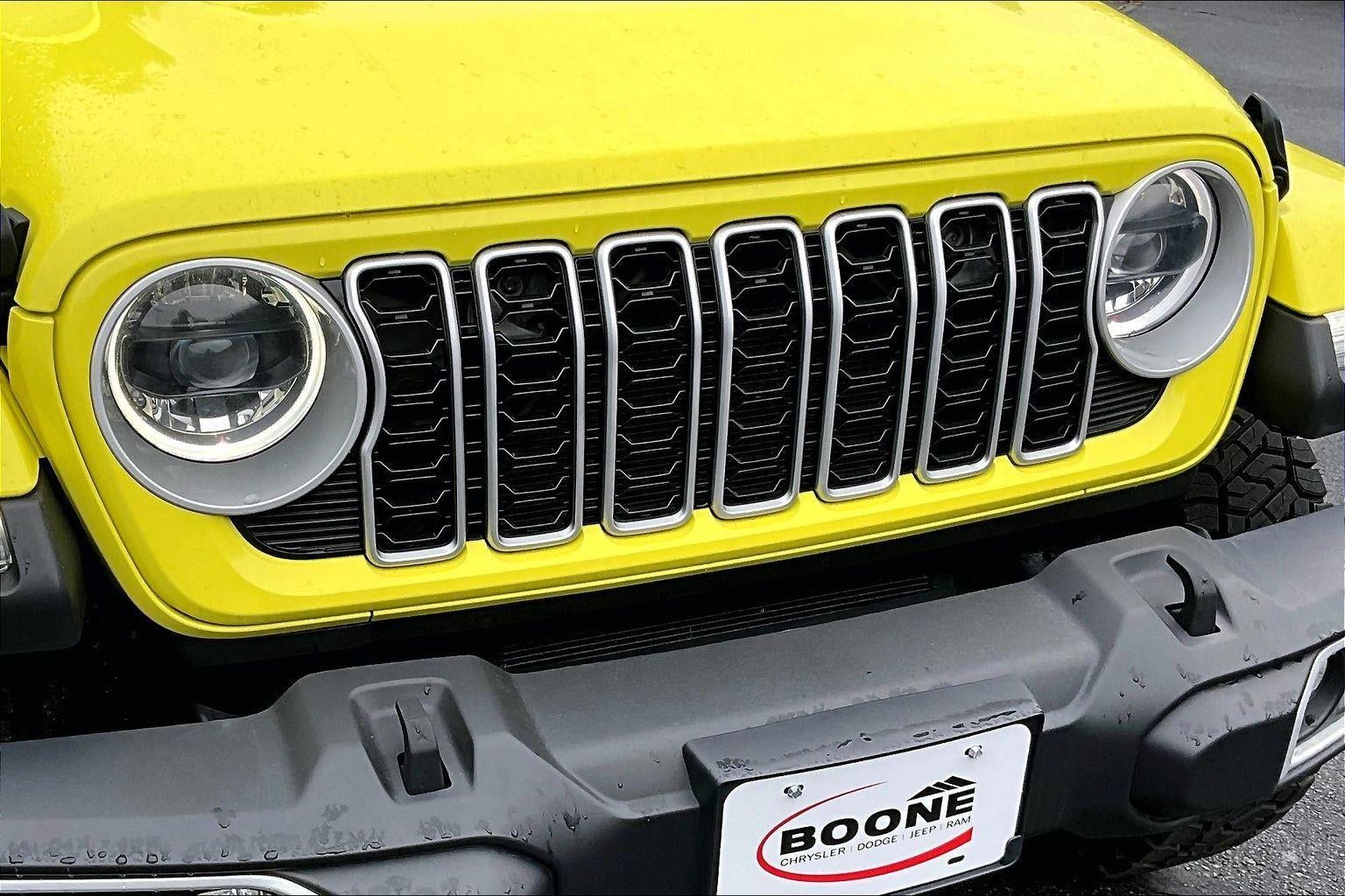 2024 Jeep Wrangler Sahara