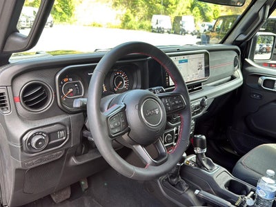 2024 Jeep WRANGLER RUBICON