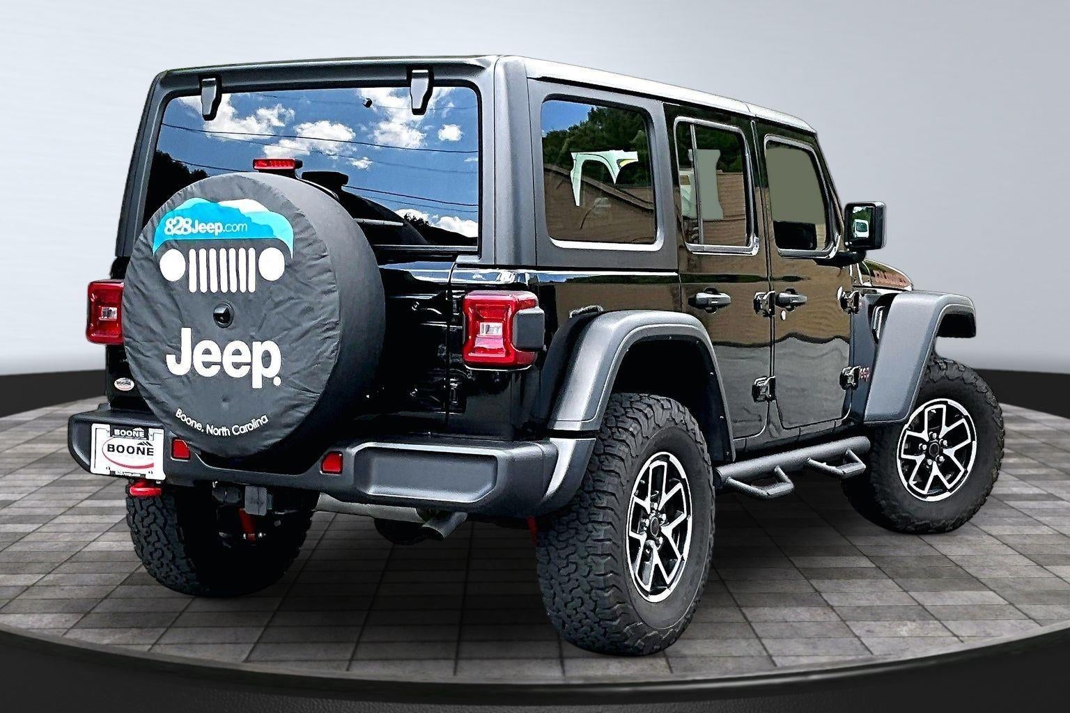 2024 Jeep Wrangler Rubicon