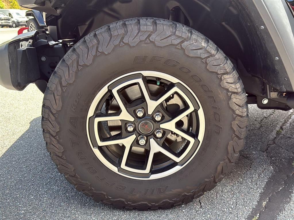 2024 Jeep WRANGLER RUBICON