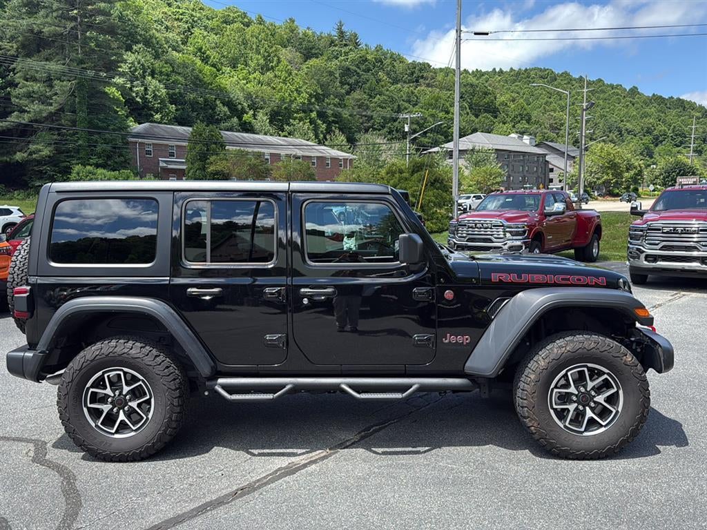 2024 Jeep WRANGLER RUBICON