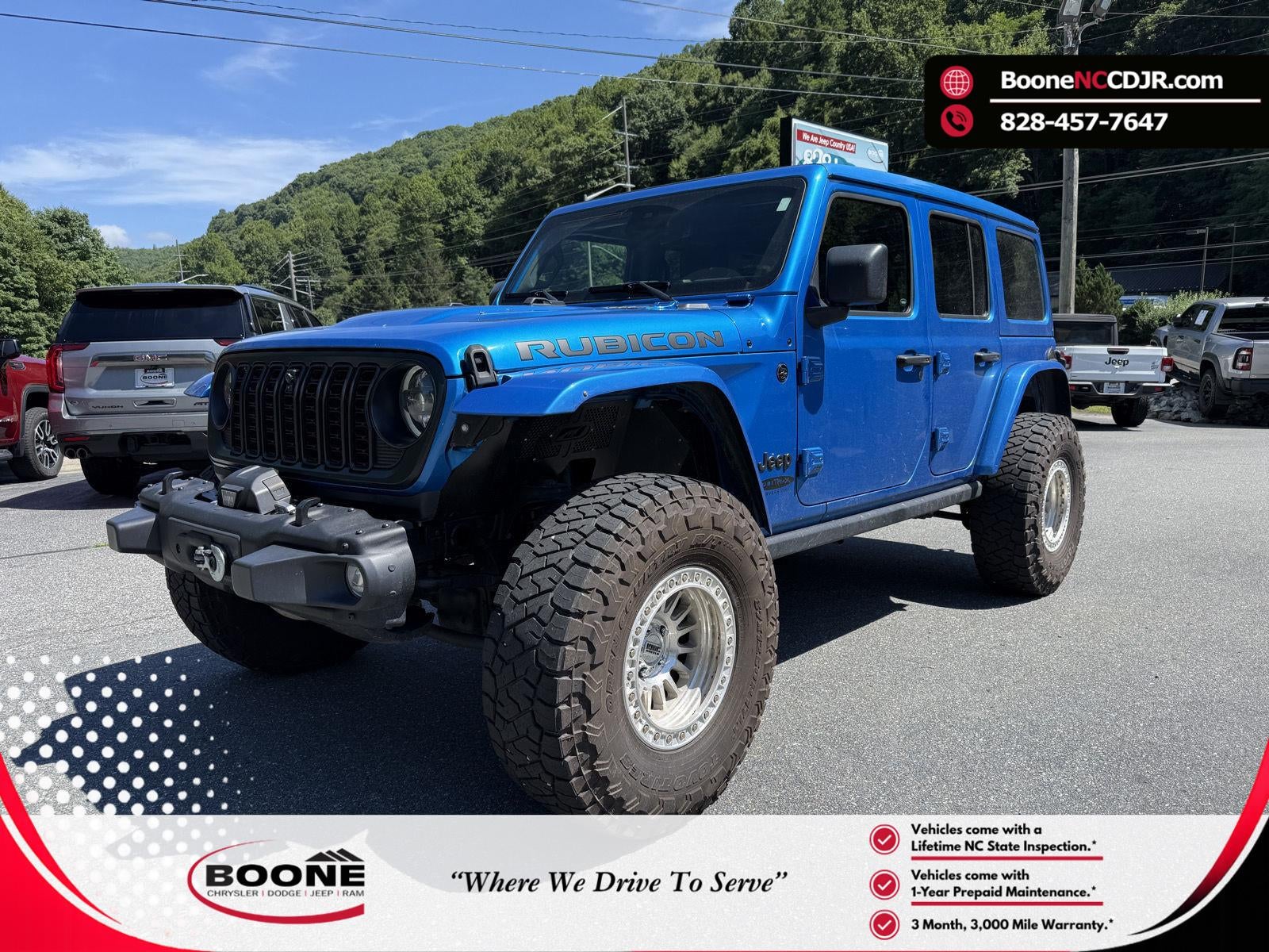 2024 Jeep Wrangler Rubicon