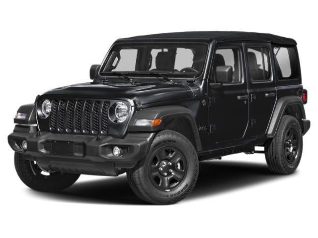 2025 Jeep WRANGLER RUBICON