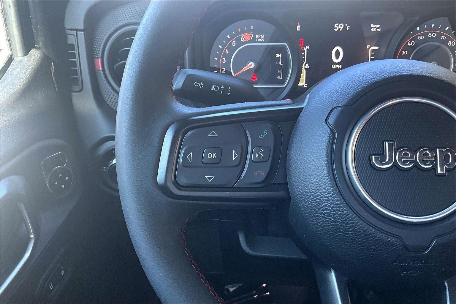 2025 Jeep Wrangler Rubicon
