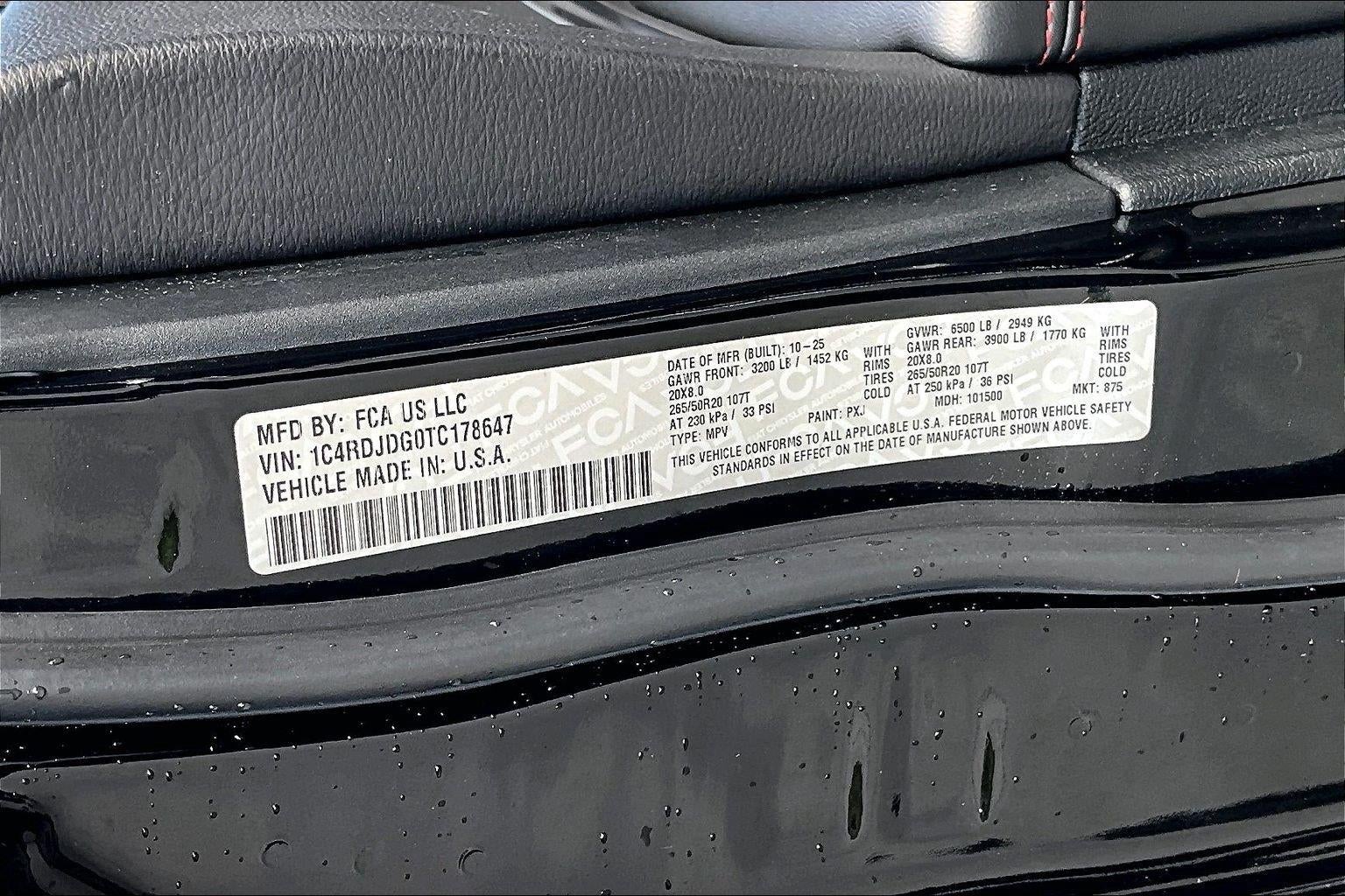 2026 Dodge Durango GT