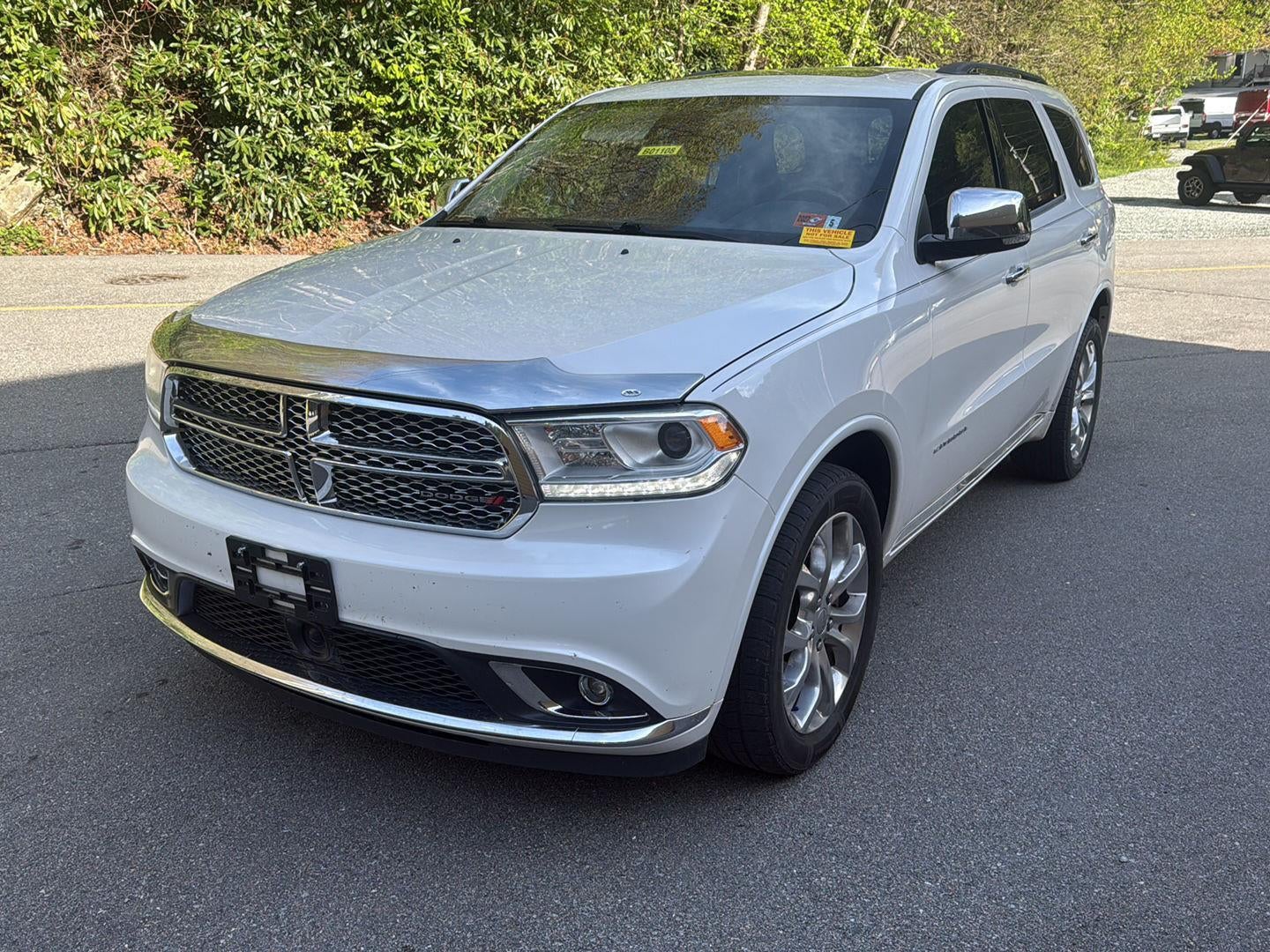 2017 Dodge Durango Citadel