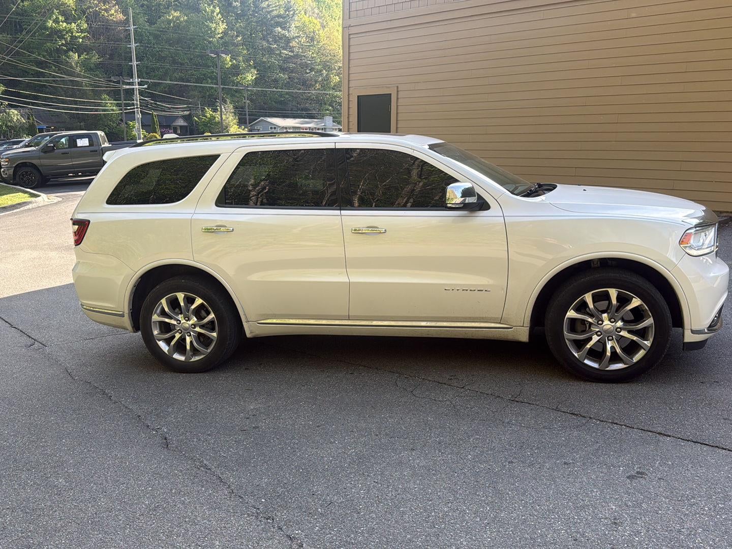 2017 Dodge Durango Citadel
