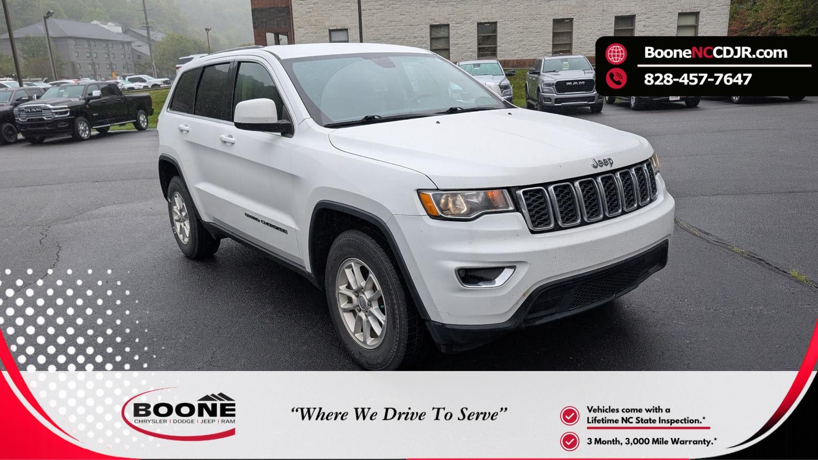 2018 Jeep Grand Cherokee