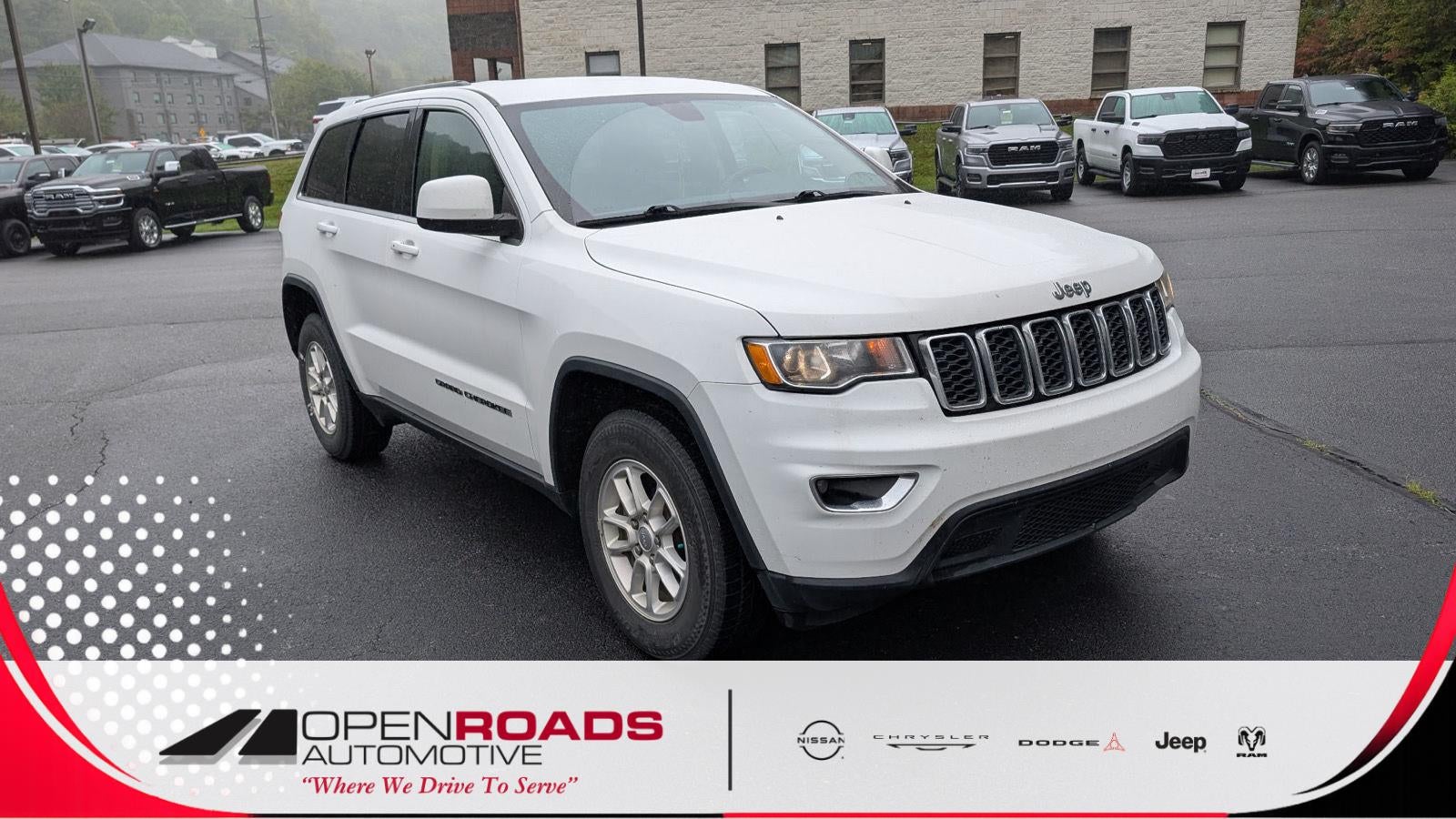 2018 Jeep Grand Cherokee Laredo