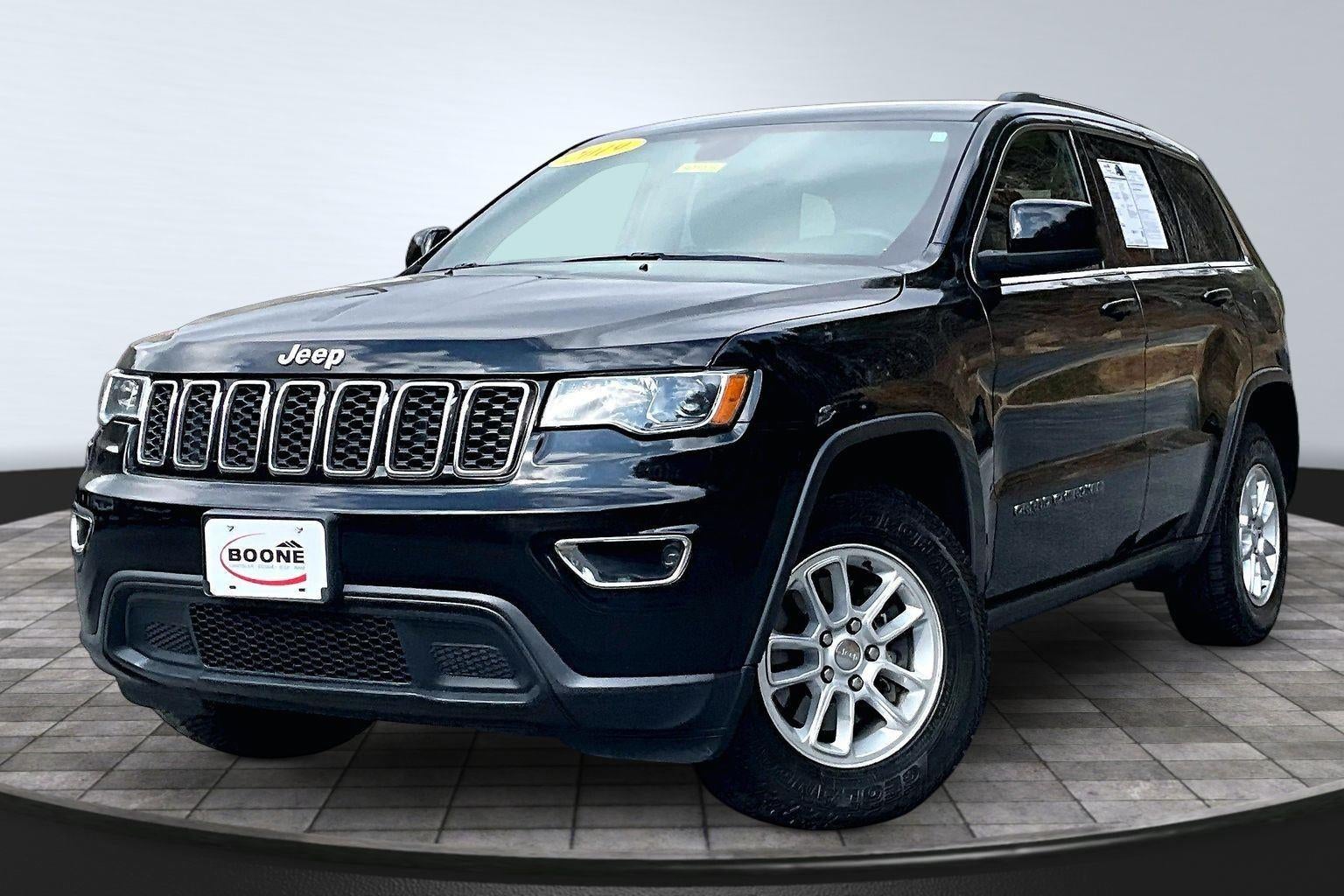 2019 Jeep Grand Cherokee Laredo E