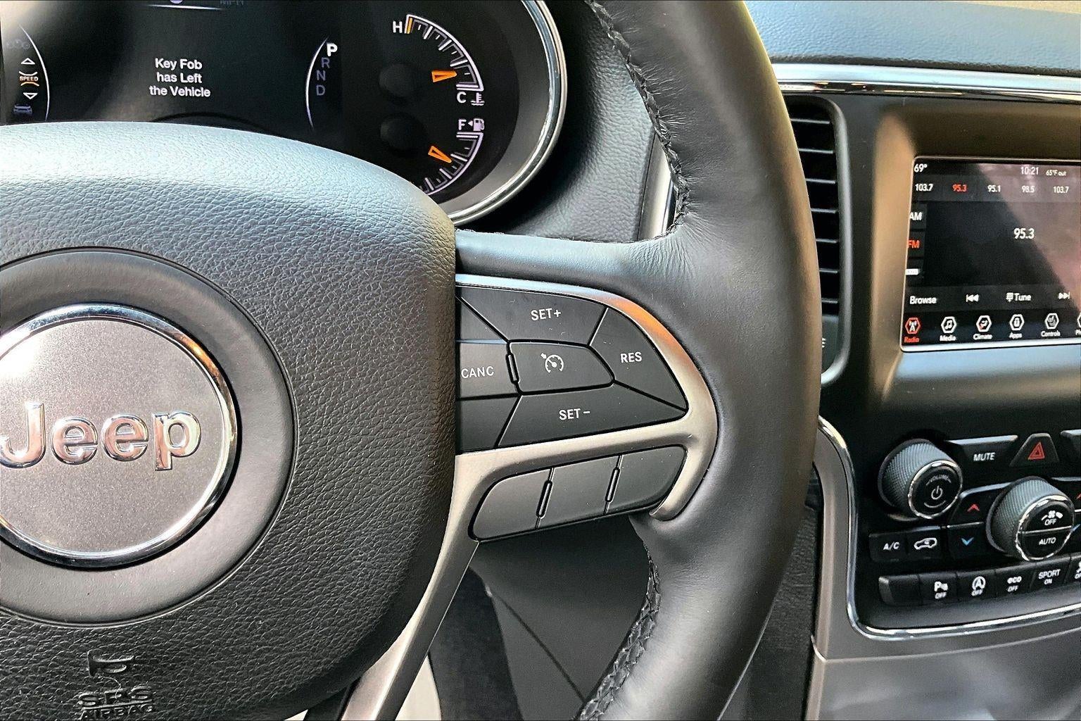 2019 Jeep Grand Cherokee Laredo E