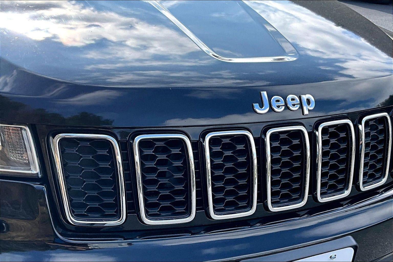 2019 Jeep Grand Cherokee Laredo E