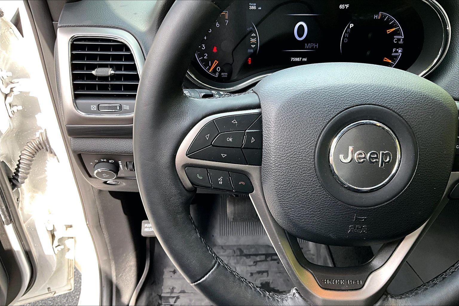 2019 Jeep Grand Cherokee Altitude