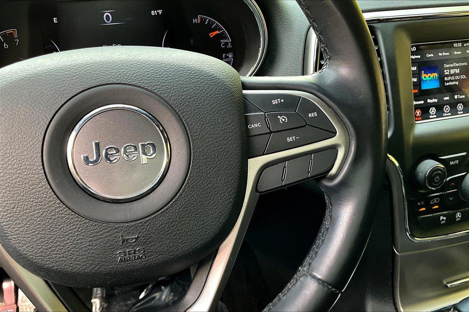 2021 Jeep Grand Cherokee Laredo E