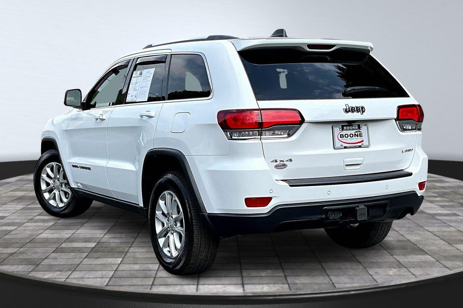 2021 Jeep Grand Cherokee Laredo E